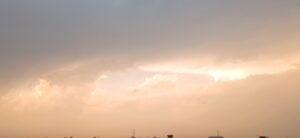 clouds pune