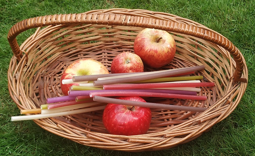 edible straw