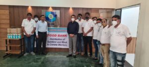 food bank by Police