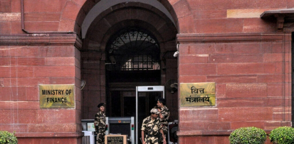 ministry of finance