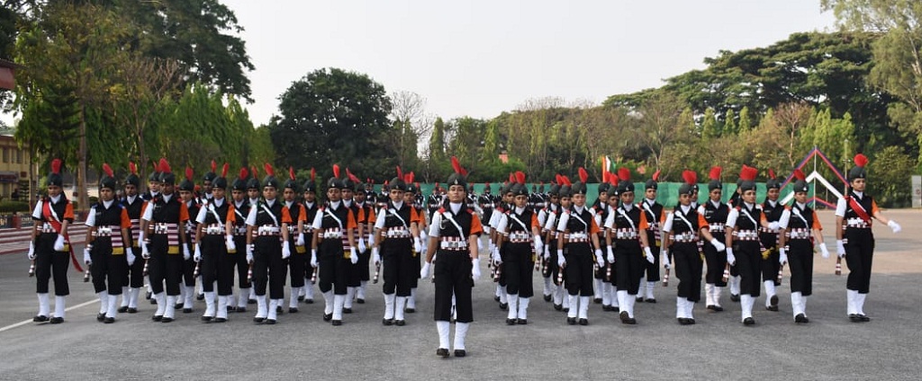 women soldiers Indian Army