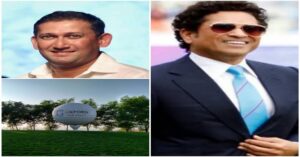 Sachin Tendulkar, Ajit Agarkar, Oxford Gulf Resort