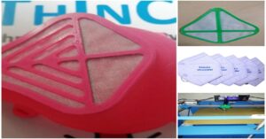 3D-printed Masks