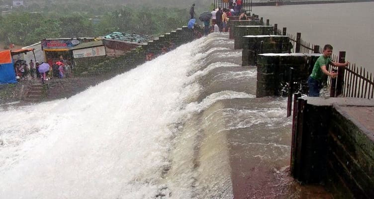 Bhushi Dam In Lonavala