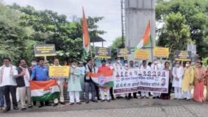 Congress Obc Protest