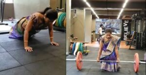 Doctor Dance in Saree