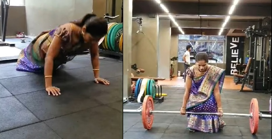 Doctor Dance in Saree