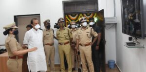 Ajit Pawar Inspects Renovated Building Of Pune Police Headquarters