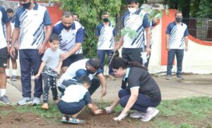 INS Shivaji Environment Days
