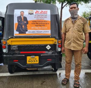 Masala King Dr. Dhananjay Datar Sponsors a Novel Initiative ‘Rickshaw Ambulance’ for COVID Patients in need of Oxygen