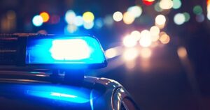 Police Van