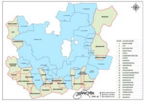 Pune Municipal Corporation (PMC)map