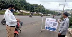 Pune police accept online fine payment