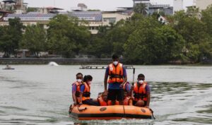 Railway mock drill