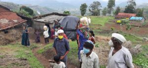 Ration for each village household