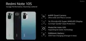 Redmi 10 Series Smartphones