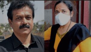 RTI Activist Ravindra Barhate's Wife