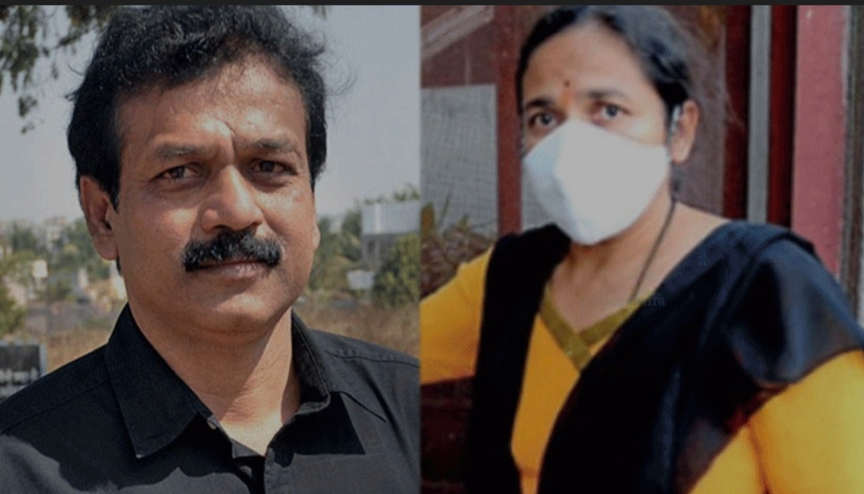 RTI Activist Ravindra Barhate's Wife