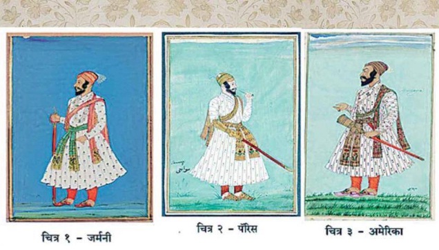 Chhatrapati Shivaji Maharaj, The Great M, Drawing by Viju | Artmajeur