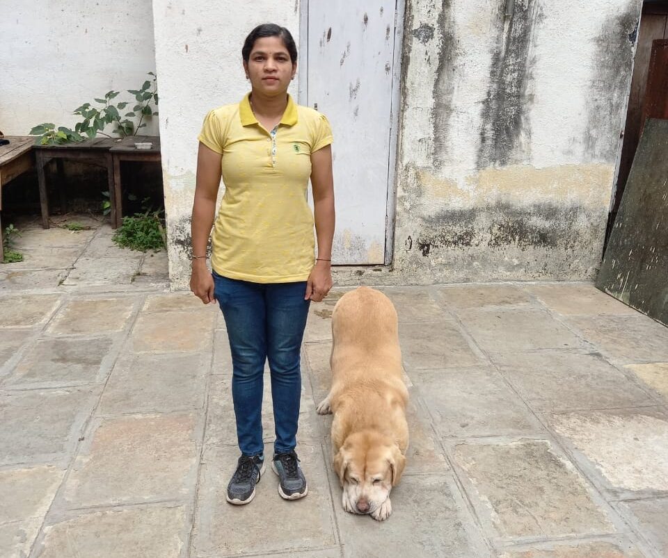 Supriya Kindre CID Dog trainer Pune