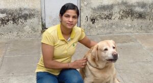 Supriya Kindre dog trainer Pune