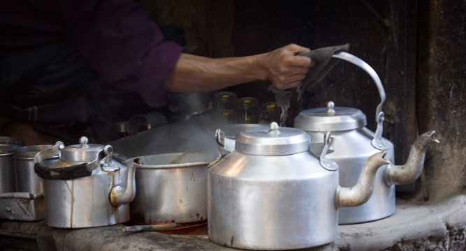 Tea Seller