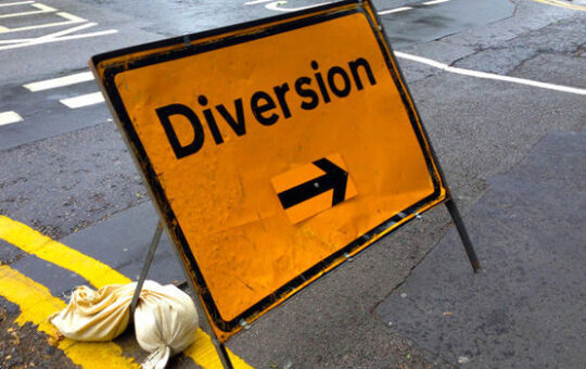 Traffic Diversion