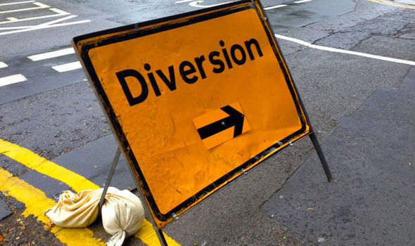 Traffic Diversion