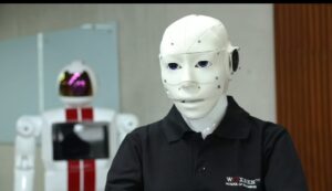 Woxsen University robot