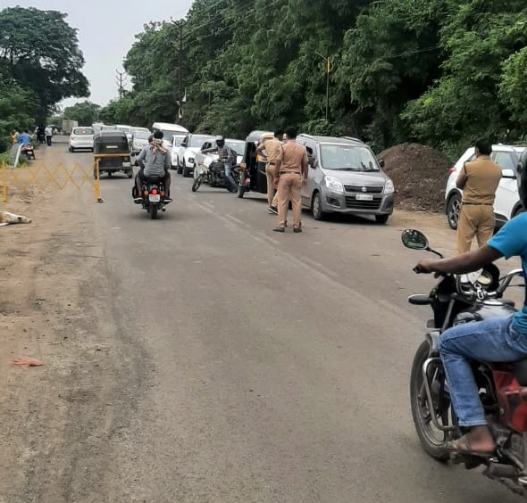 police checking khadakwasla