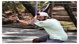 Tennis Player Vishwajeet Sangle