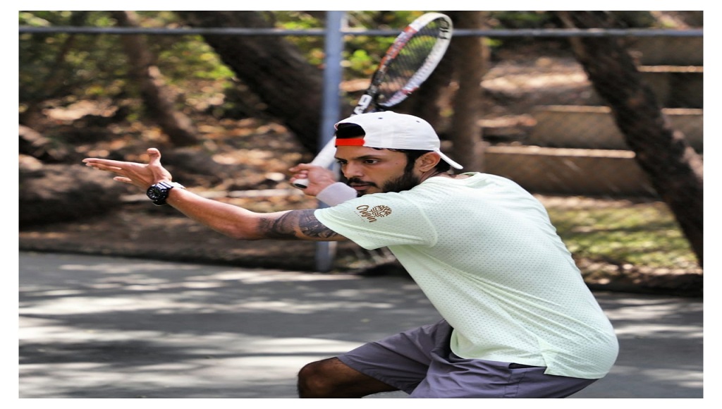 Tennis Player Vishwajeet Sangle