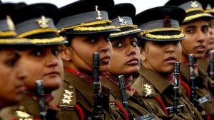 Female Officers Leaving Army