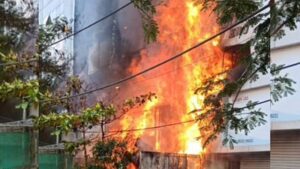 Fire Damages Restaurant