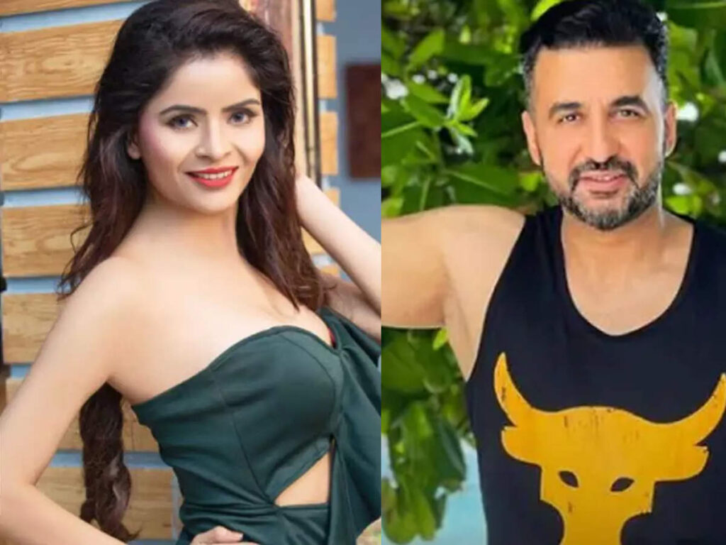 Gehna Vashistha Raj Kundra