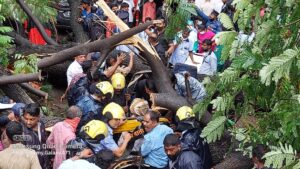 Autorickshaw Driver injured