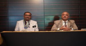 (L-R) Pankaj Shah and Shekhar Mehta