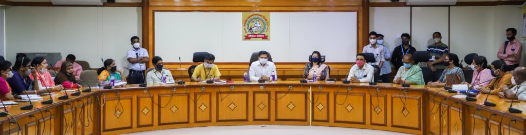 PCMC Commisionor Meeting about school fee