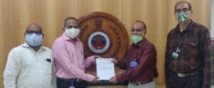 Pune DIAT Biodegradable mask