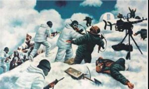 The Capture of Quaid Post in Siachen
