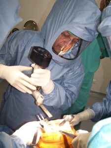 While doing Surgery Photo