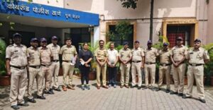 kothrud police