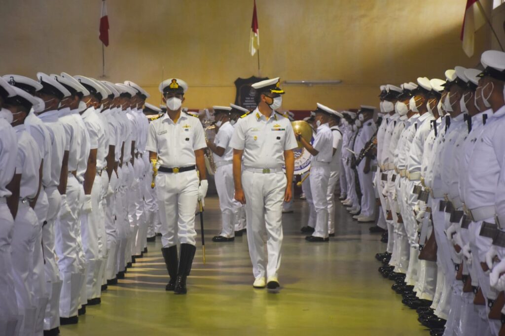 152 Trainees Complete Merged Artificer Apprentice Course At INS Shivaji