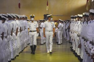 152 Trainees Complete Merged Artificer Apprentice Course At INS Shivaji