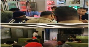 Pimpri Chinchwad Police Raids Saloni Bar, 46 Customers Fined Rs 23000