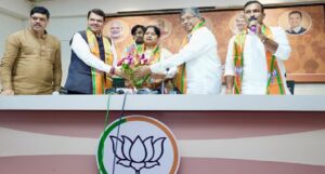Asha Buchke Joins BJP