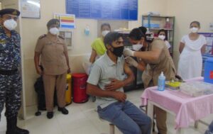 Community Outreach Drive Organized At INS Shivaji