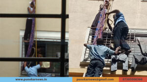 Fire Brigade Rescues Minor Girl