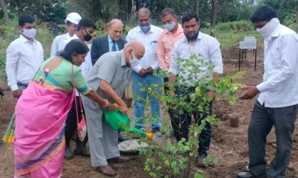 Goel Ganga Group inaugurates plantation drive