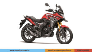 Honda CB200X_Sports Red